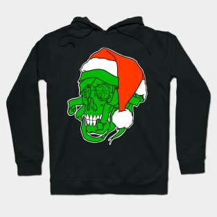 Skull Mummy Christmas Hoodie